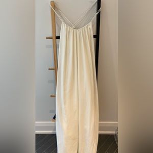 ASOS white full length maxi dress. Size 4 - never worn